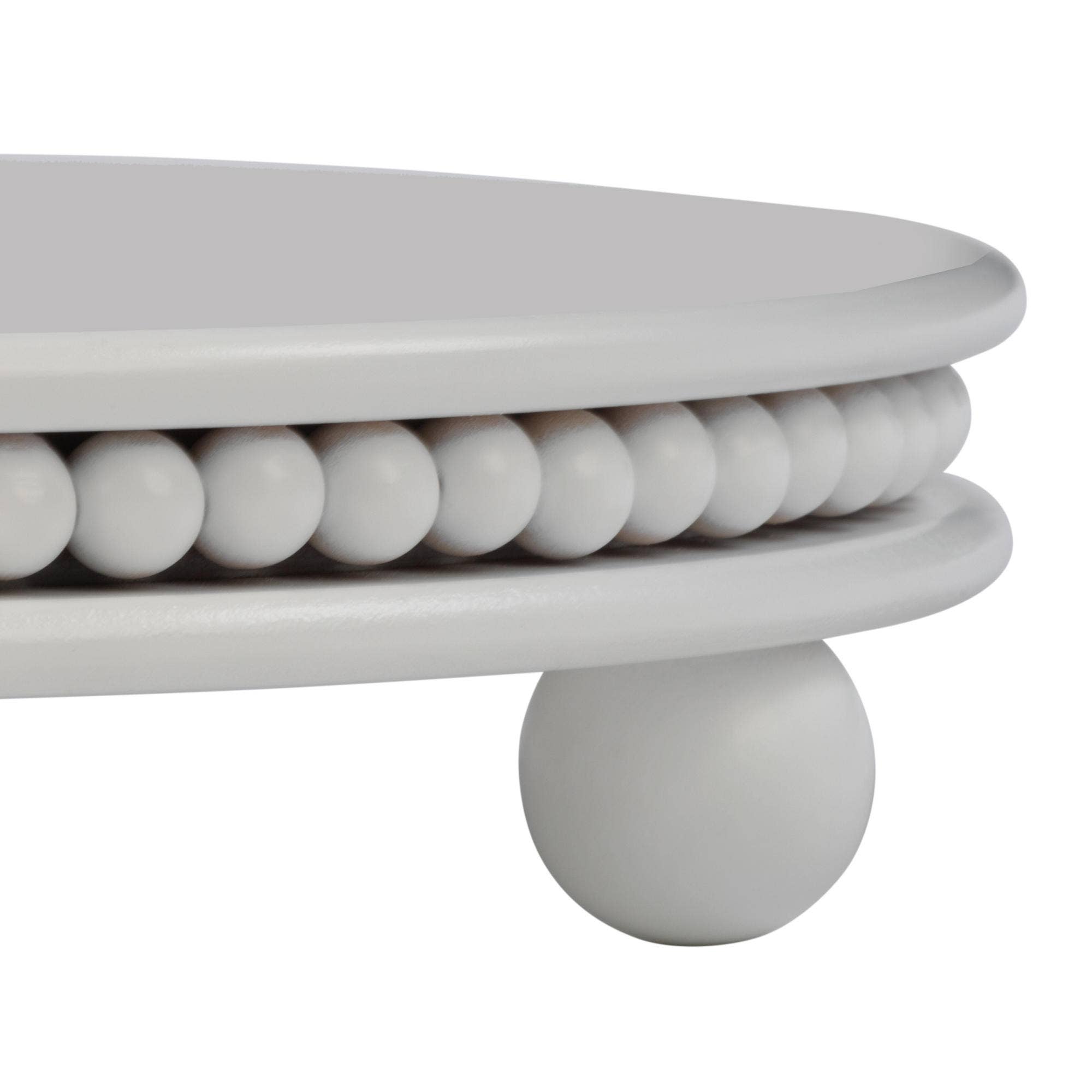 Tripar International - Wholesale Desk Riser - Round Wood Beaded Risers - Set of 24