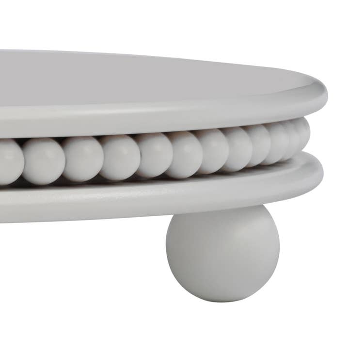 Tripar International - Wholesale Desk Riser - Round Wood Beaded Risers - Set of 24