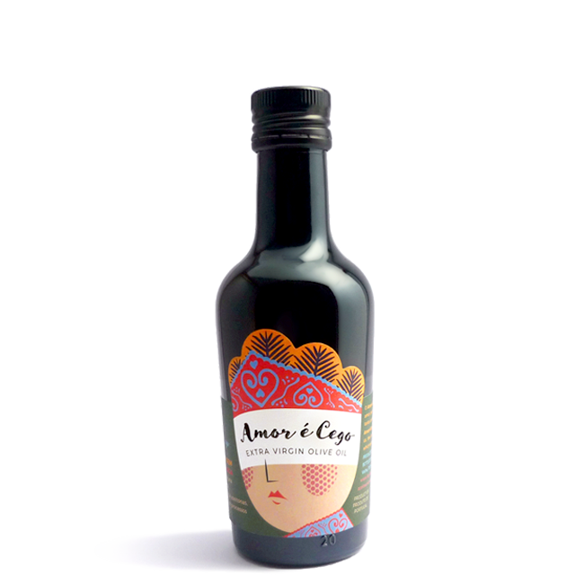 Amor é Cego – wholesale Olive oil – Azeite Virgem Extra - Garrafa de 25 CL0