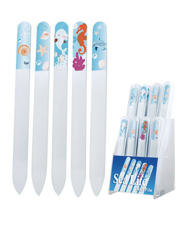 Nail File-Sea Life for wholesale by Puka Creations
