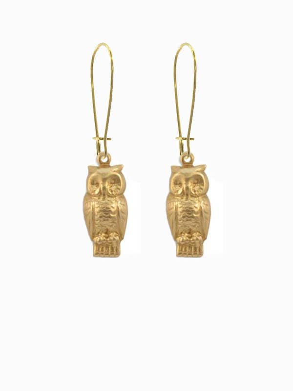 Owl Dangles for wholesale by Brass Sand