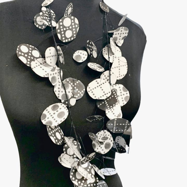 Kinetics Necklace for wholesale by TAKARA Designs