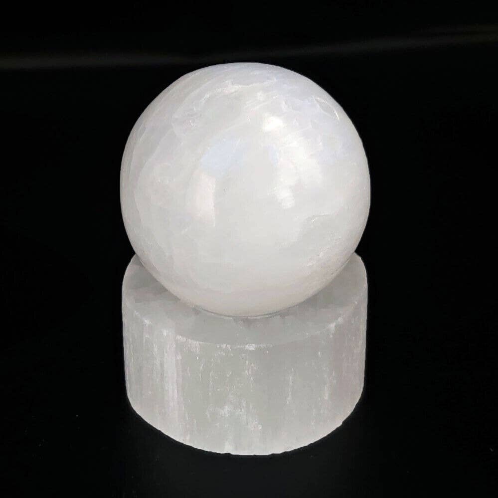 Shamans Crystal - Wholesale Spiritual Stone/Crystal - Selenite Crystal Balls, Satin Spar Spheres9