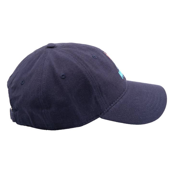 Concept One - Wholesale Baseball Cap - Unisex - Disney Stitch Mood Dad Cap,Navy