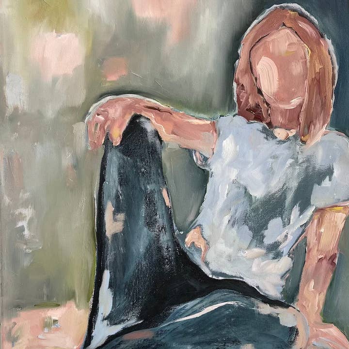 "Fifteen" Wholesale Print for wholesale by Mary James Ketch Studio