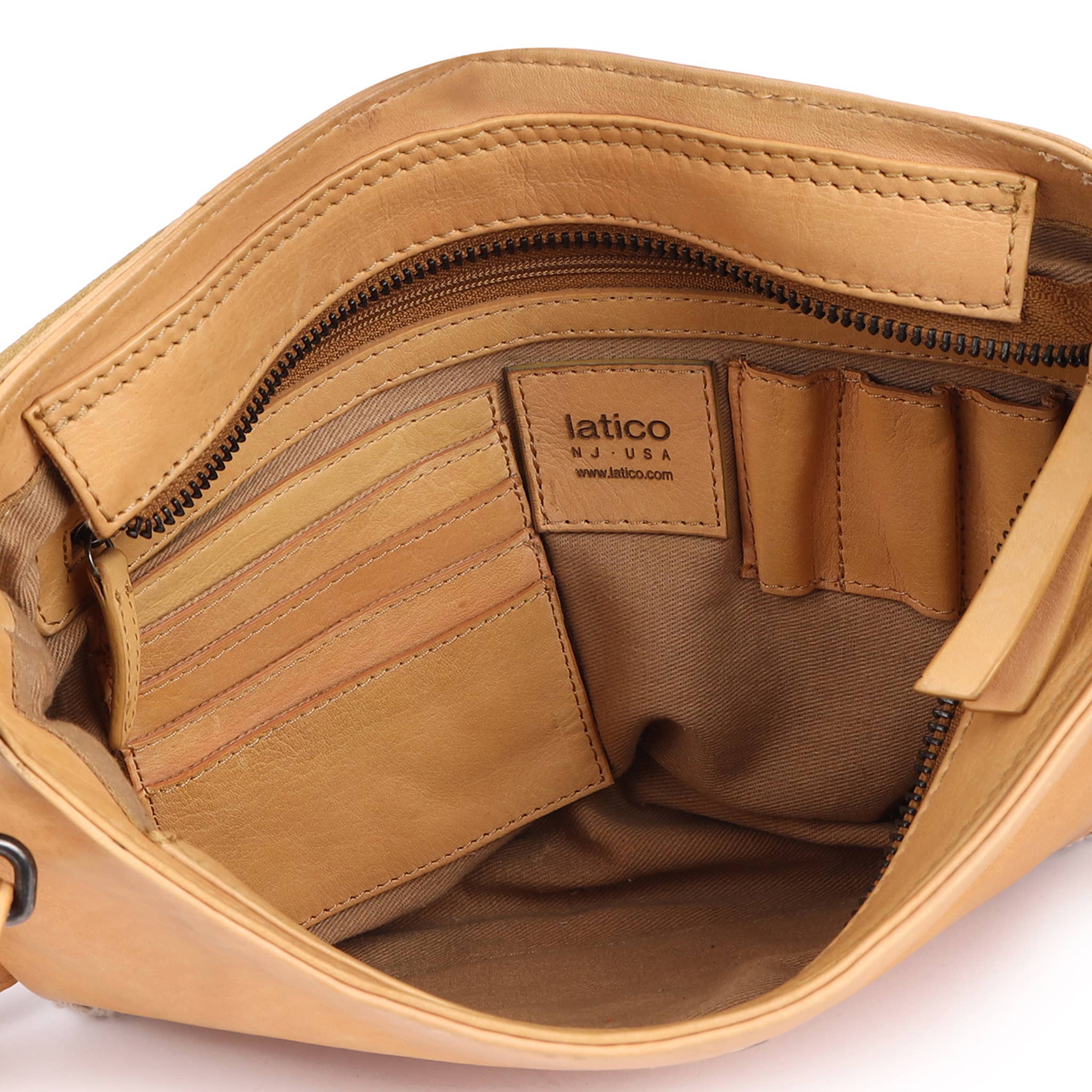 Latico Leathers – wholesale Shoulder bag – women's – Ambrose Handcrafted Leather Shoulder Bag/Crossbody3