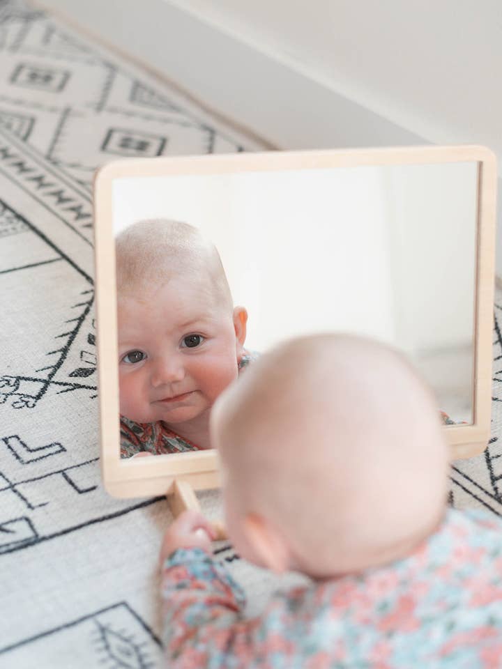 Montessori Tummy Time Set for wholesale by Peariwinkle