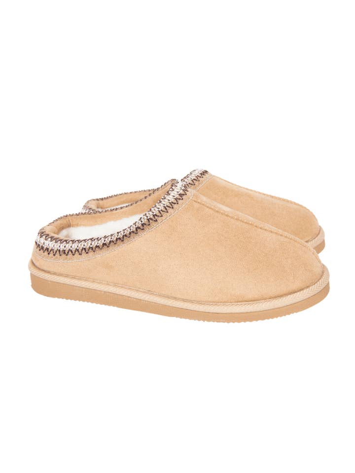 Sand Embroidered Comfy Slippers for wholesale on Faire0