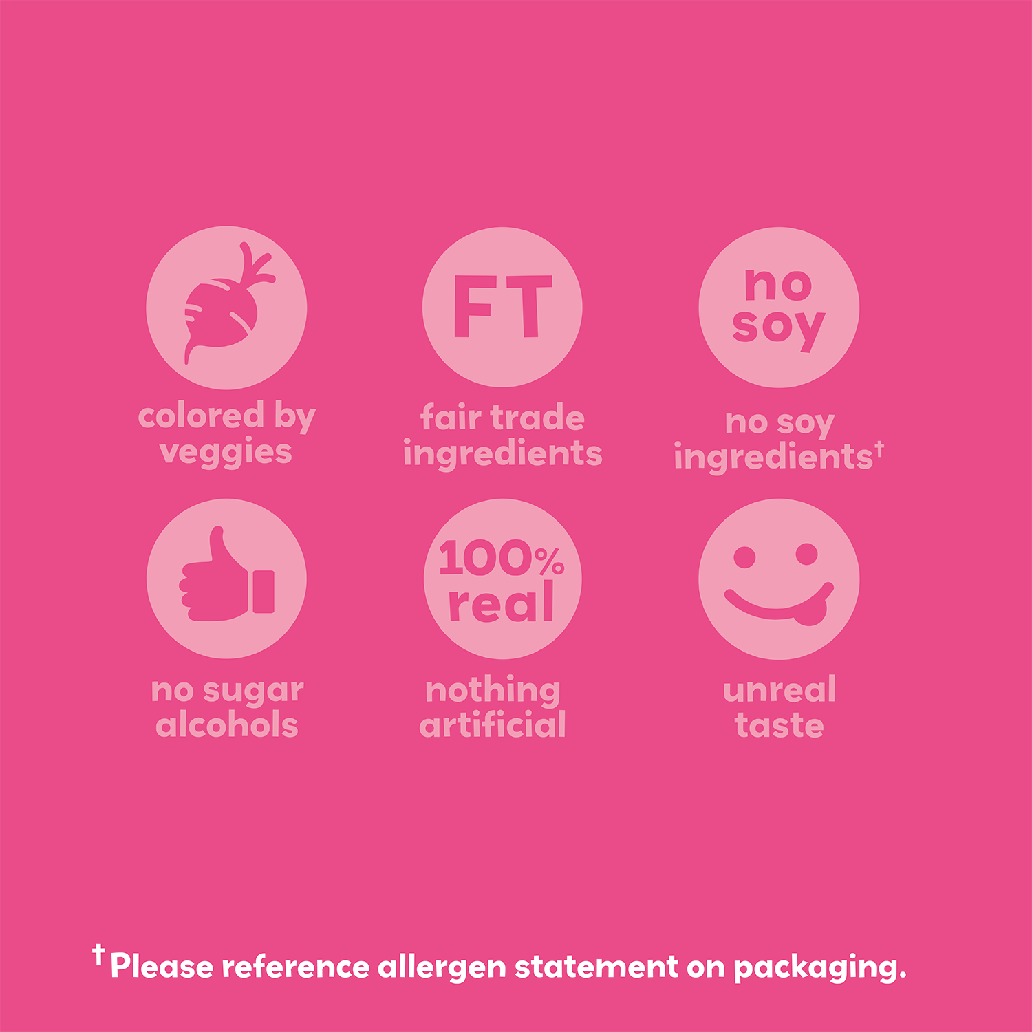 UNREAL - Wholesale Chocolate Covered Sweets - Milk Chocolate Gems - 6 Bag Case2