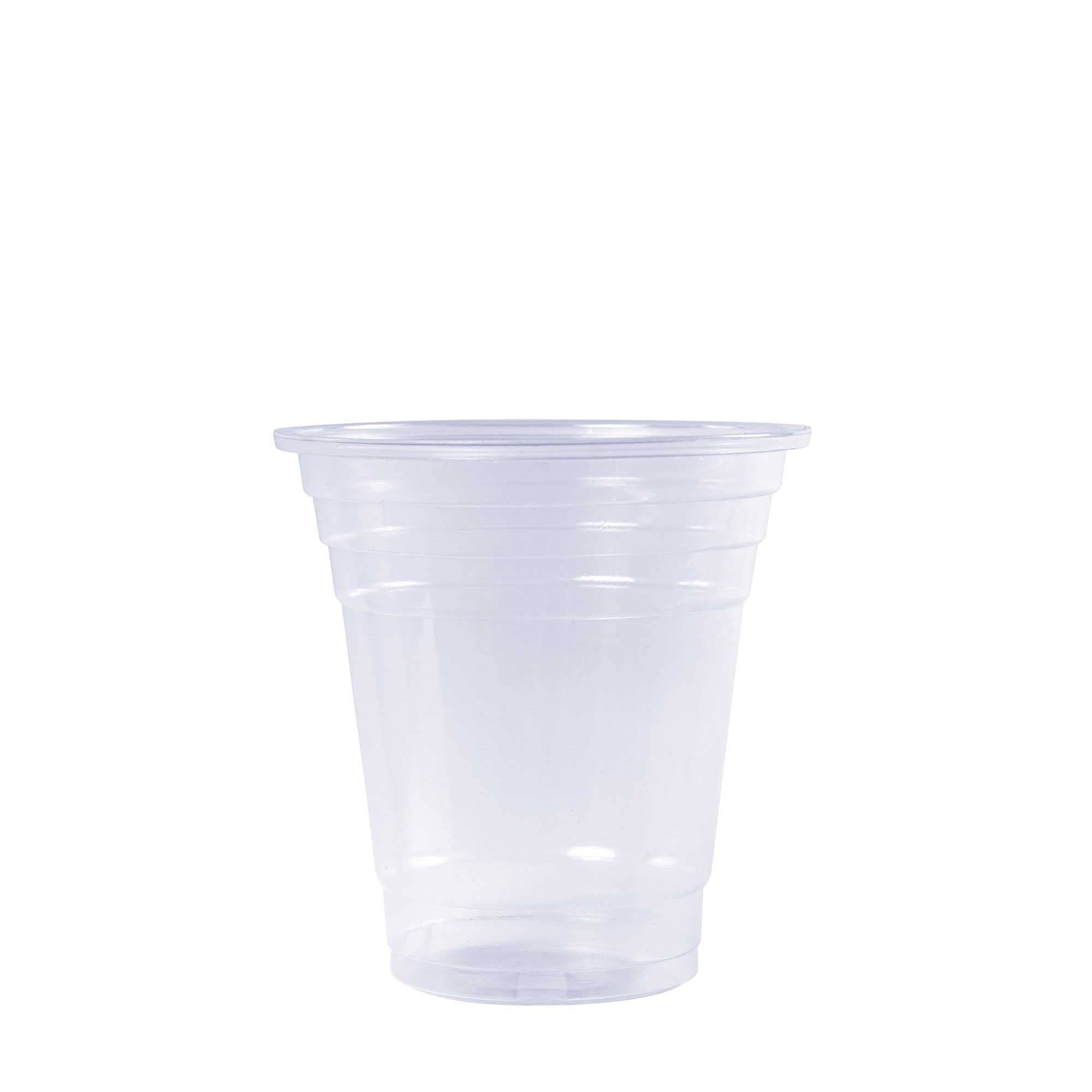 Portofino International Trading, USA - Wholesale Disposable Cup - Disposable Clear Plastic Cup - 14 oz. - 50 Pack
