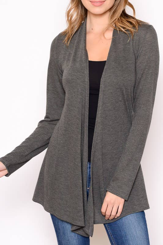 Chris & Carol Apparel - Vente Cardigan – femme - Cardigan tricoté classique pour femmes au quotidien 9029-140-31