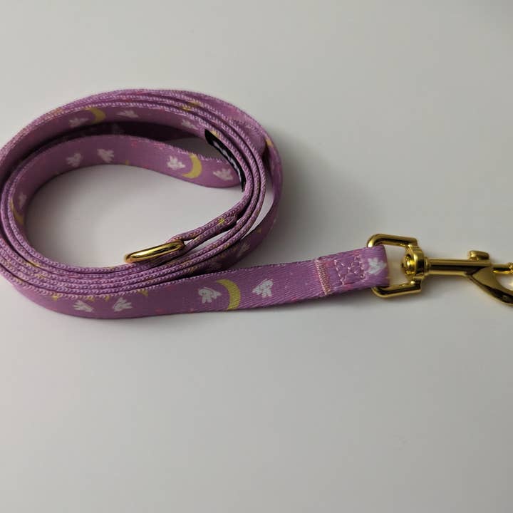 Moon Bunny Pet Regular Leash for wholesale by Bibipins