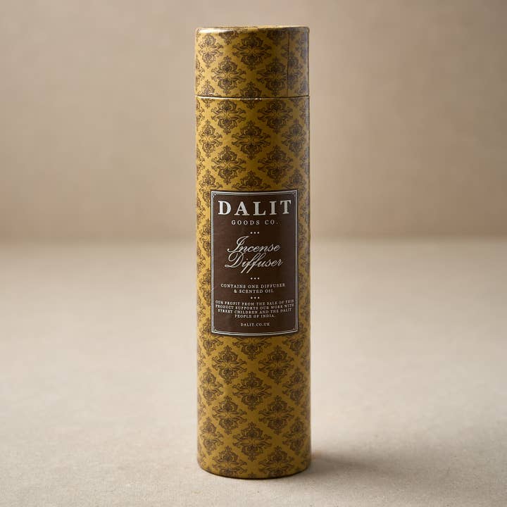 Dalit Goods Co - Wholesale Solid Perfume - Terracotta Incense Diffuser with Rose Scented oil