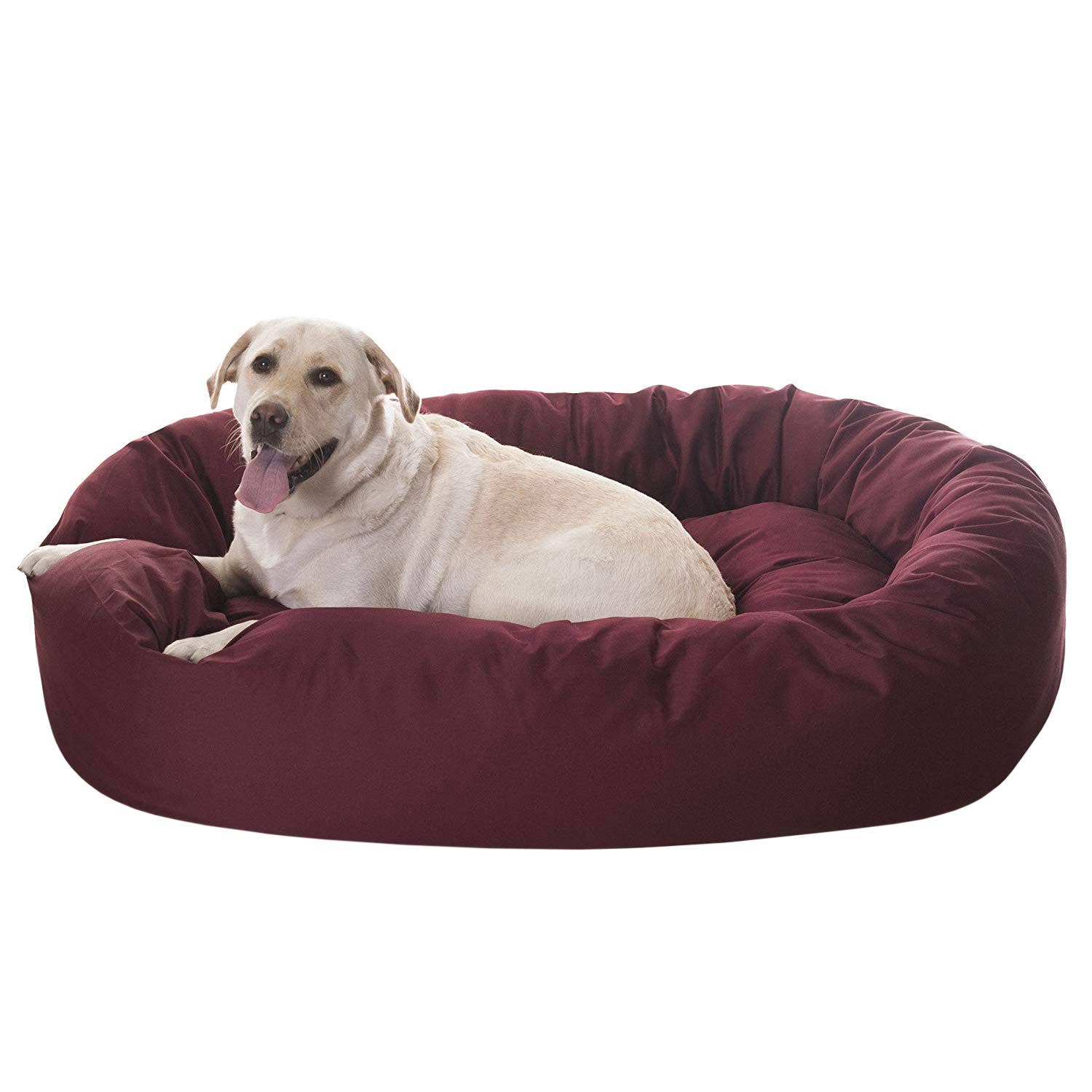 Majestic Pet Products - Vente Panier – chien - Lit pour chien Bagel en poly/coton2