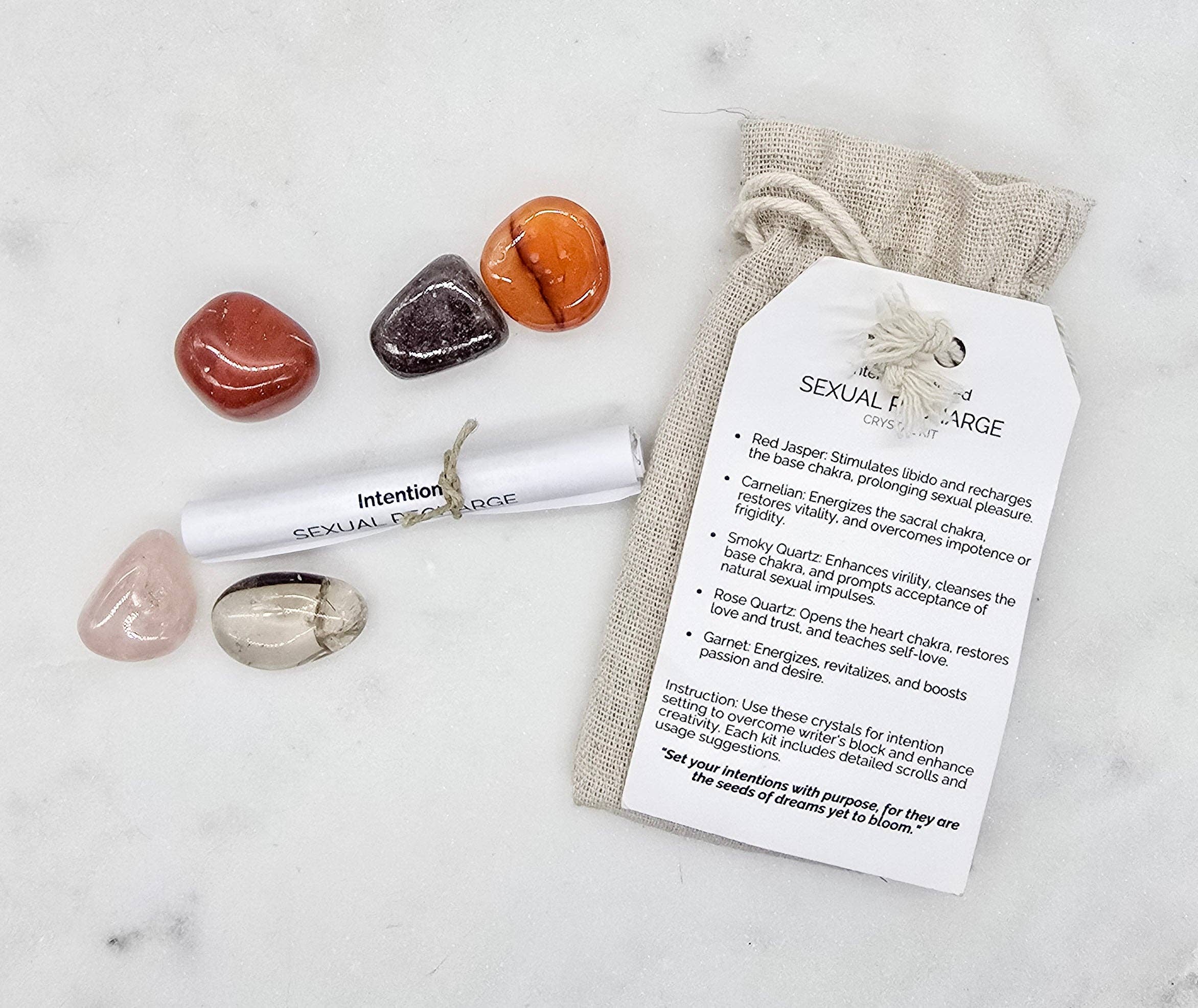 Kerri Jarrett – wholesale Spiritual stone/crystal – Sexual recharge Crystal Kit0