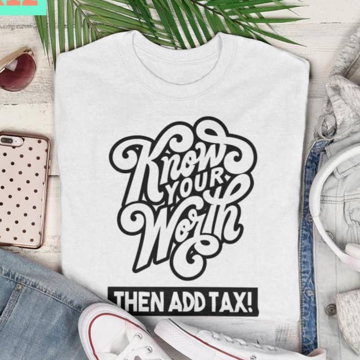 Know Your Worth Screen Print Transfer for wholesale by Svg OnDemand