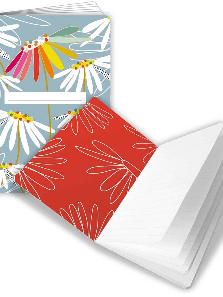 Splendid Notes diario A5 - fiori per la vendita all'ingrosso da parte di Acte tre US/UK