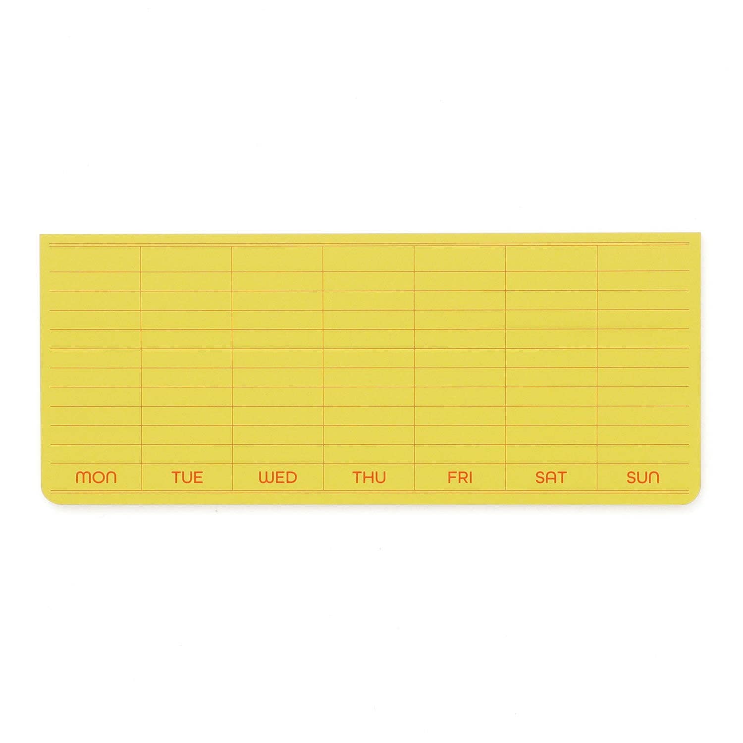 Hightide USA - Vente Blocs-notes - Bloc-notes adhésif / Hebdomadaire2