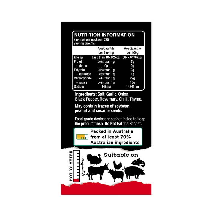 Grill Society - Wholesale Rub - Grill Society Roast-Tacular BBQ Rub1