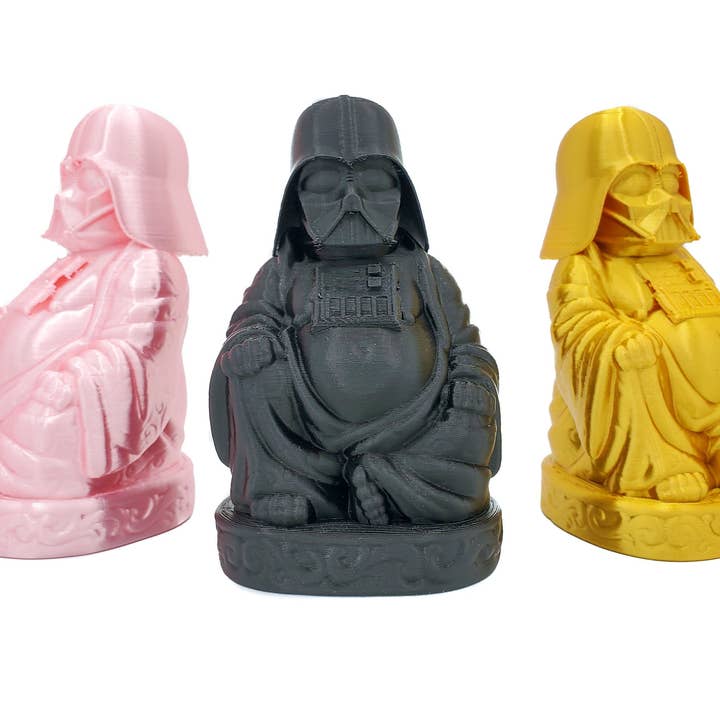 Darth Buddha | Darth Vader Star Wars Figurine for wholesale by Clever Contraptions