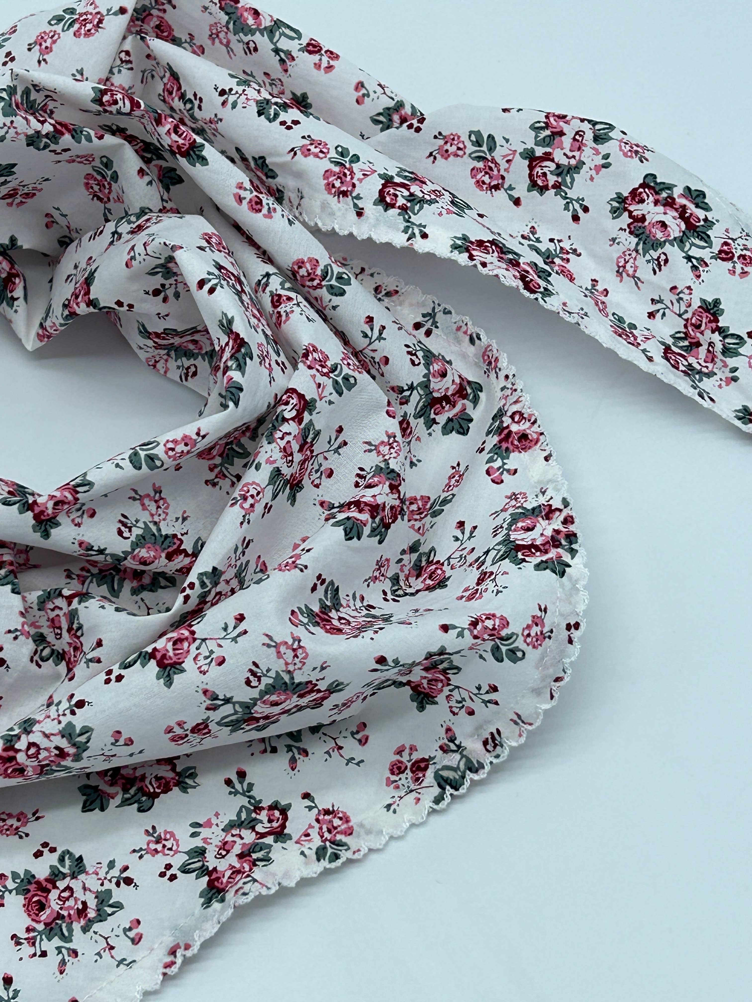 papaoutai – Großhandel Schal – Kinder – Blumenschal – Rosa1