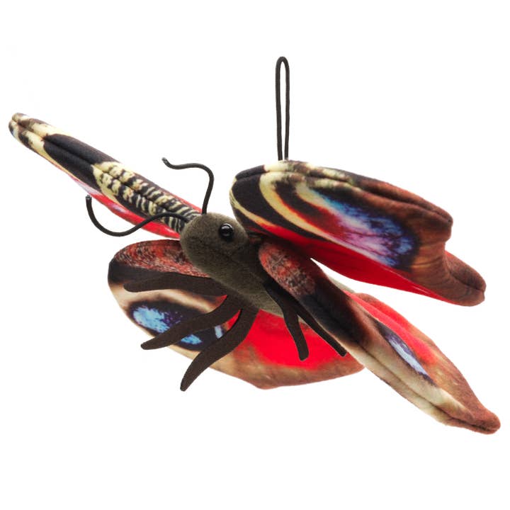 Uni Toys - Wholesale Stuffed/Plush Toy - Kids & Baby - Red butterfly (with loop) - 24 cm (width)2