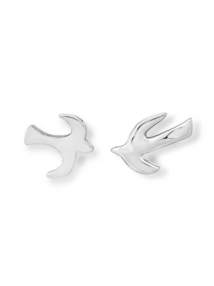 Füreya x Ninon Silver Earrings for wholesale by Ninon