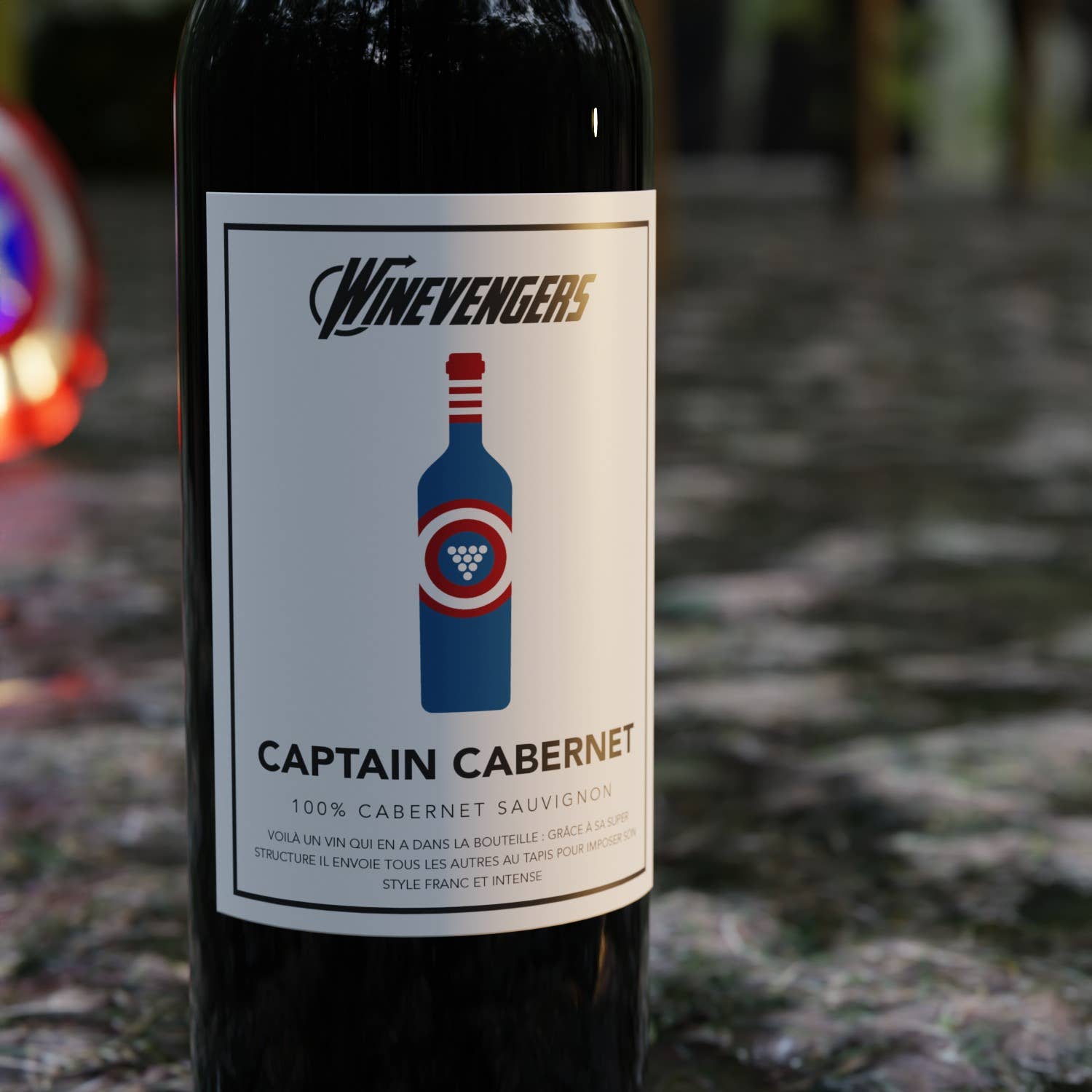 Les Compagnons du Canon - Wholesale Red Wine - Captain Cabernet 2023 – Bordeaux2