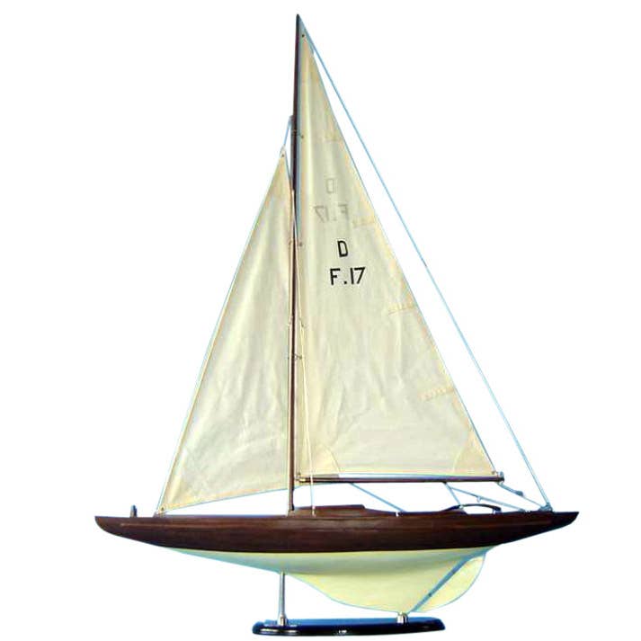 Decorazione Dragon Keelboat 40" per la vendita all'ingrosso da parte di Hampton Nautical