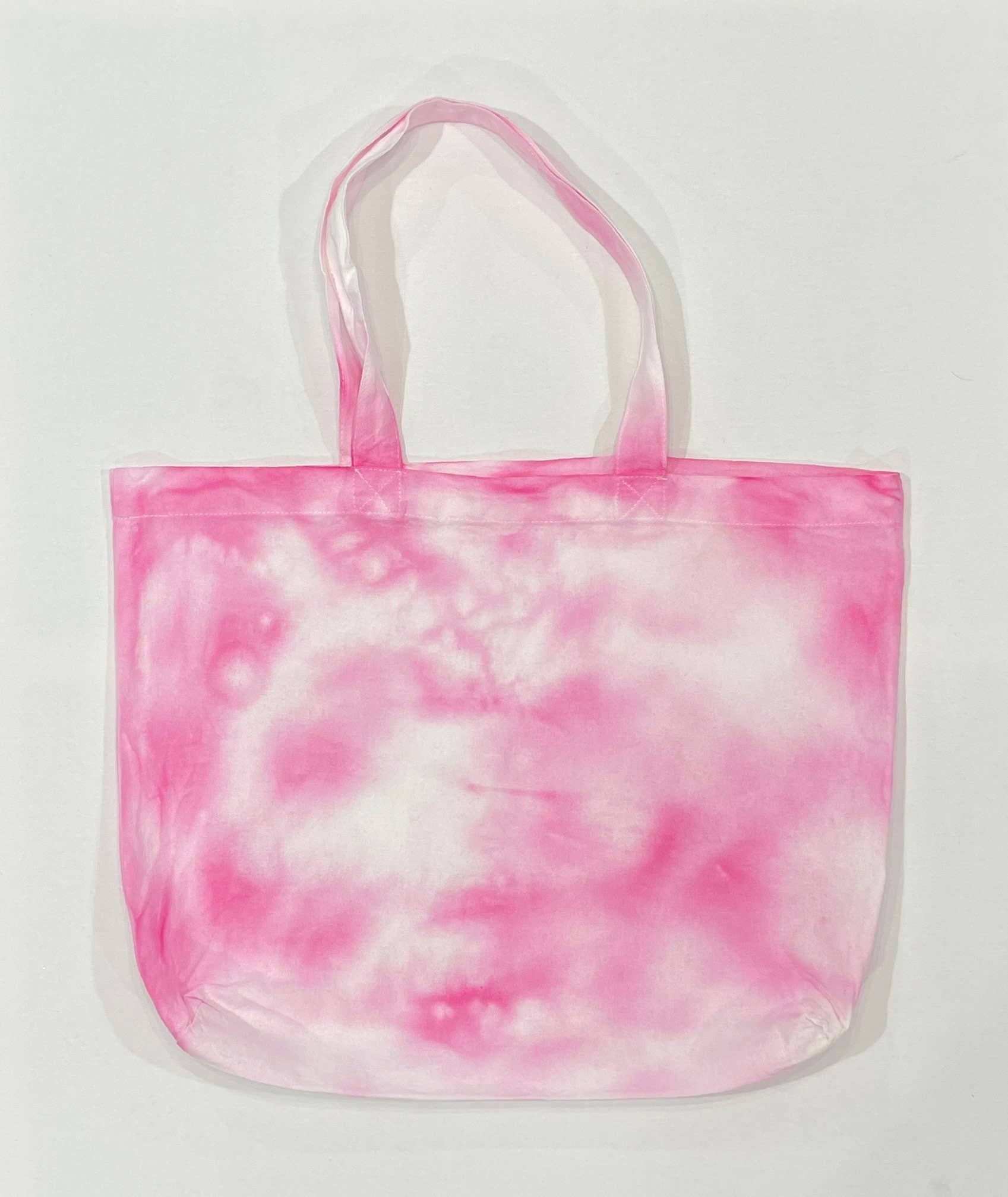 The Mini Mart Studio - Wholesale Tote Bag - Women's - Love Stack Personalized Tie-dye Canvas Tote Bag | Custom Eco-friendly Tote | Stocking Stuffer | Unique Gift | Cotton Tote | Shopping Bag7