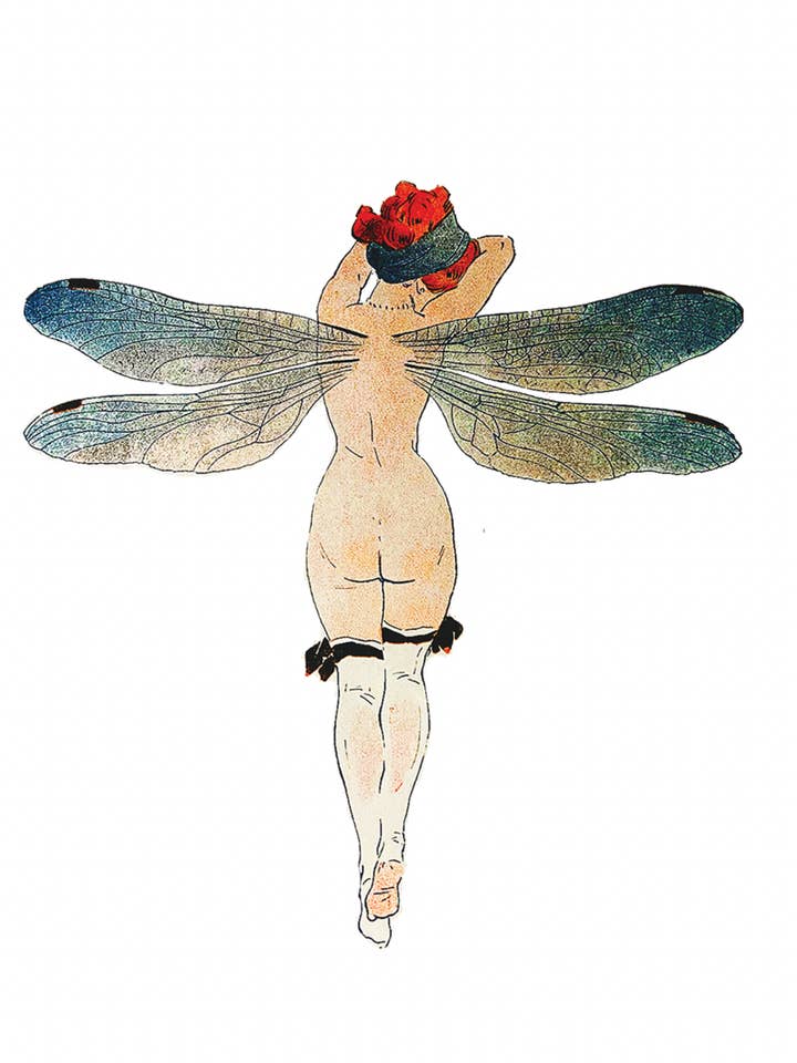 Butterfly Lady 1 for wholesale by The Twentieth