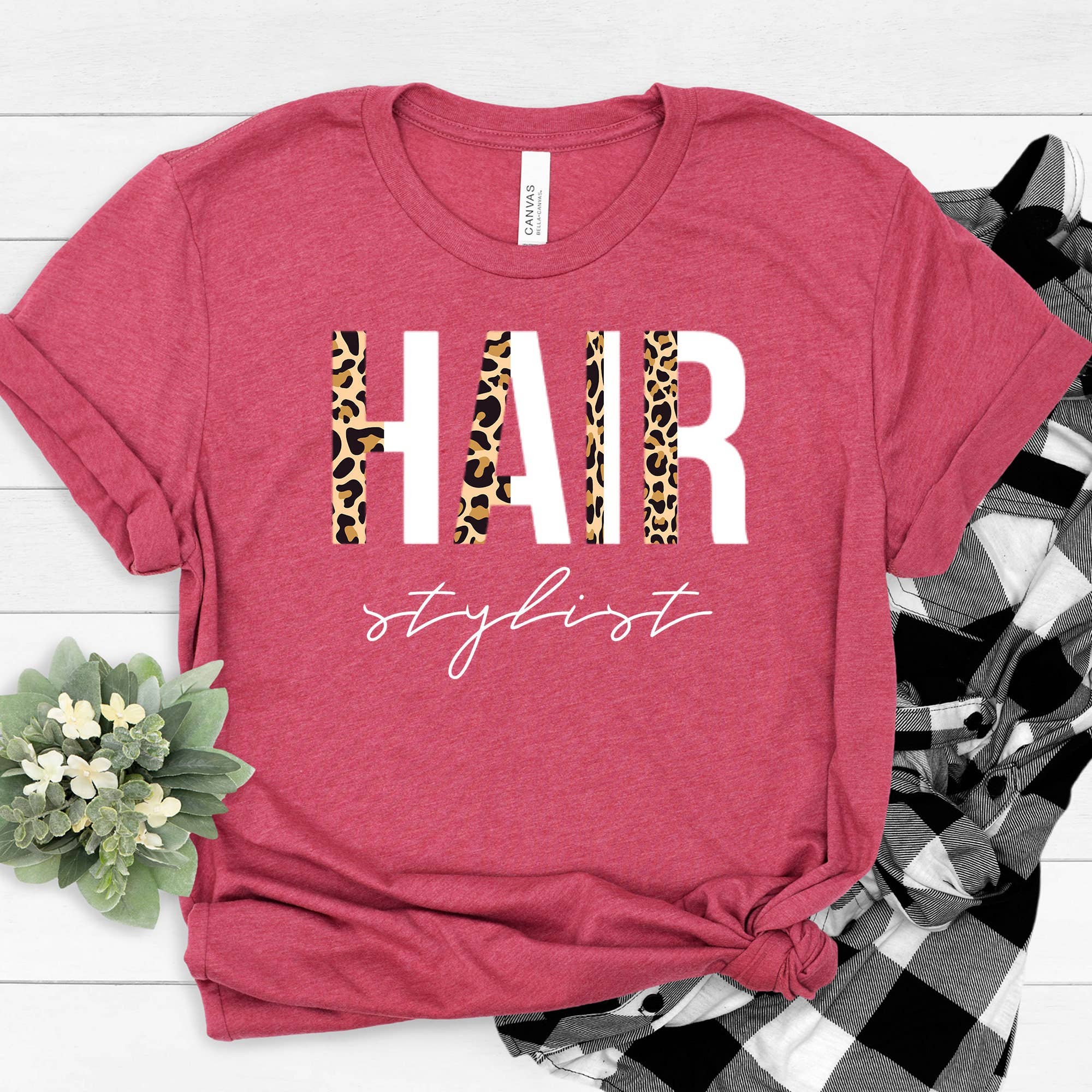 APComfortPrints - Wholesale Screen Printed T-Shirt - Women's - Hair Stylist Shirt5