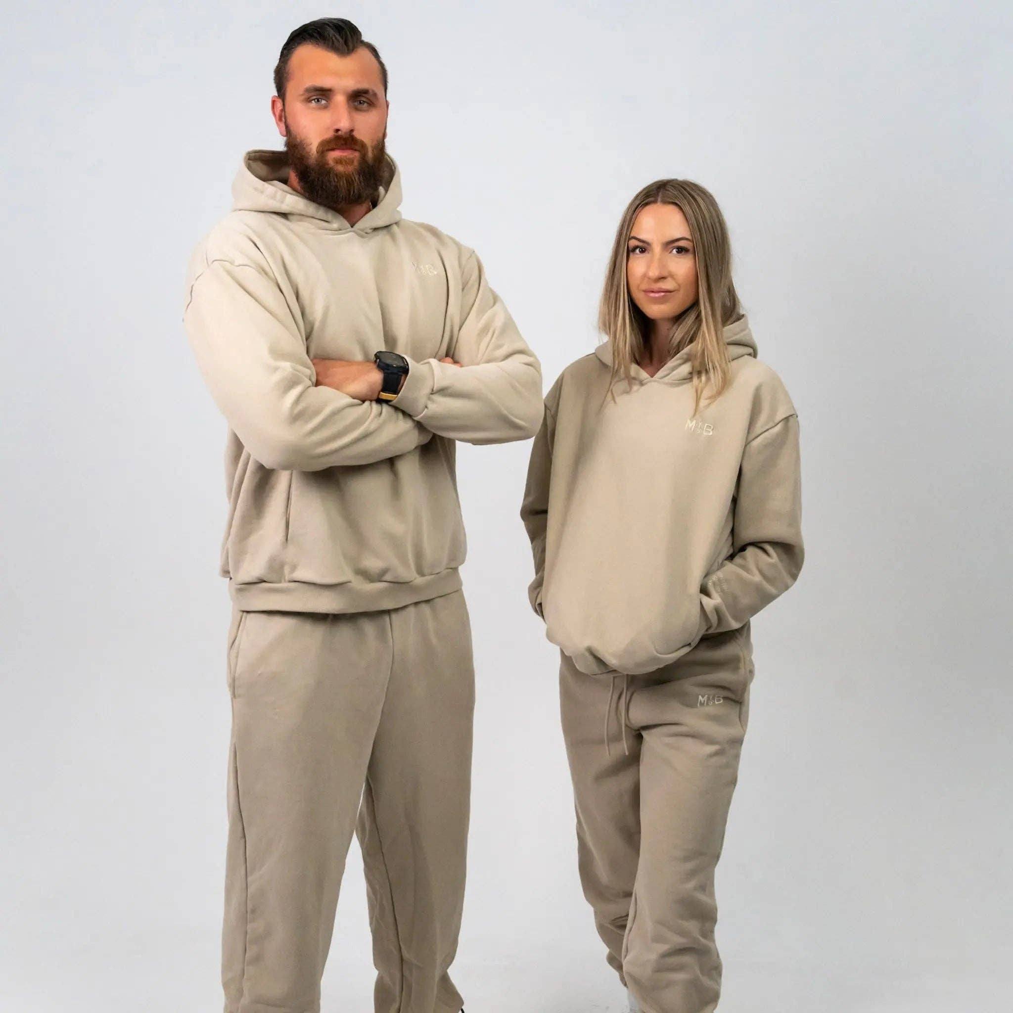 MYB Apparel - Wholesale Hoodie - Unisex - COMFY WEIGHTED HOODIE10