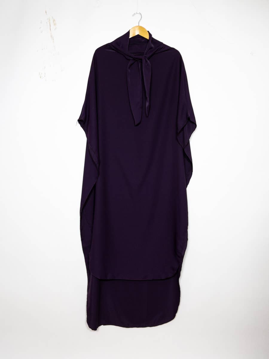 IDEAL OUTFIT - Vendita all'ingrosso Hijab - Donna - Khimar lungo da donna ref:2371pk17