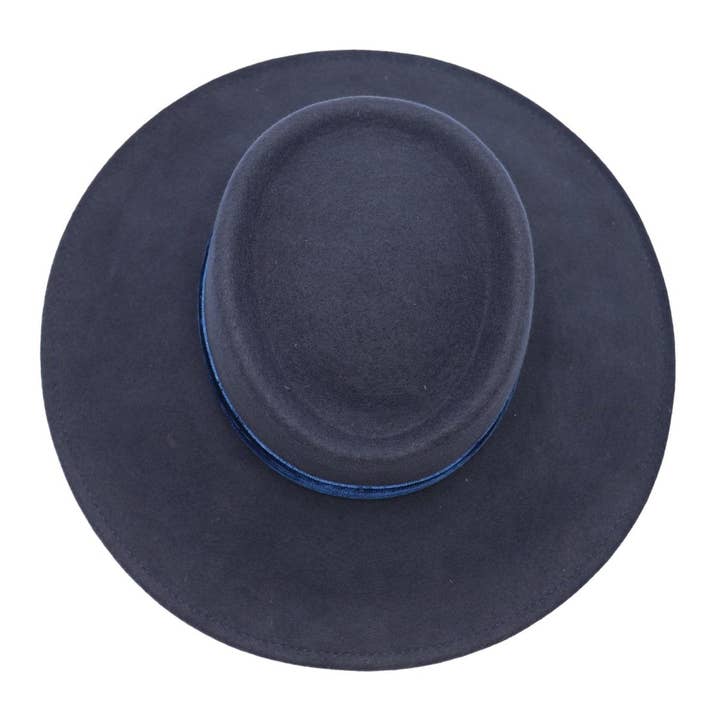 JOE & MEY Chapeaux Bonnet echarpe - Wholesale Fedora - Women's - Deby Long Edge 10.5 cm18