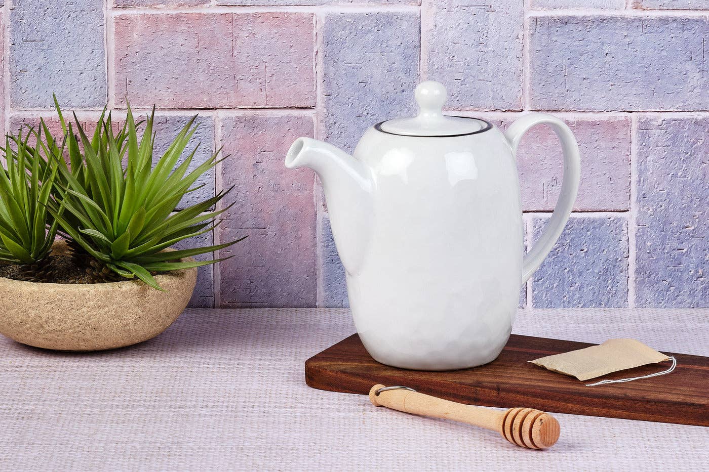 Björn - Wholesale Tea Pot - PURE Teapot 150cl - Snow White1