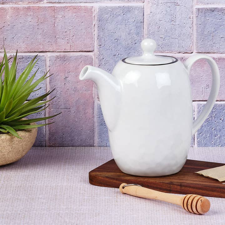 Björn - Wholesale Tea Pot - PURE Teapot 150cl - Snow White1