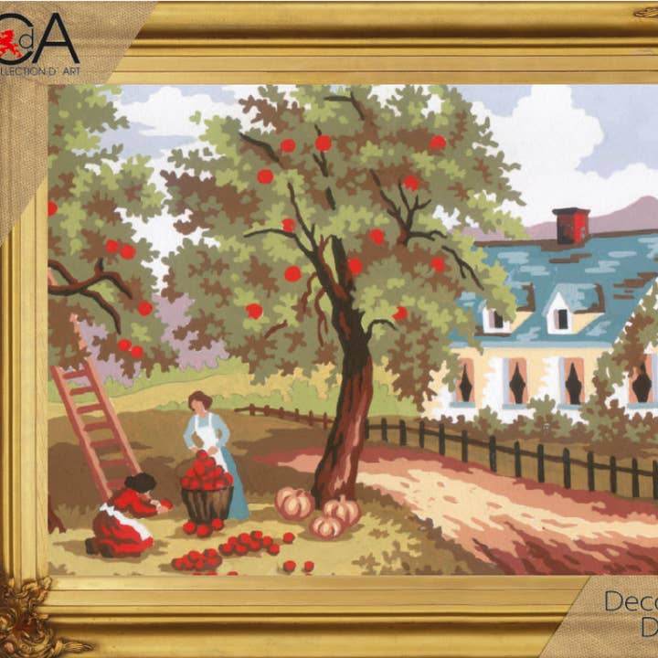 Gobelin Gedrukt Pakket Borduurwerk Herfstcollectie Dart voor wholesale door RTO&Collection D'Art (RTO Baltic OU)