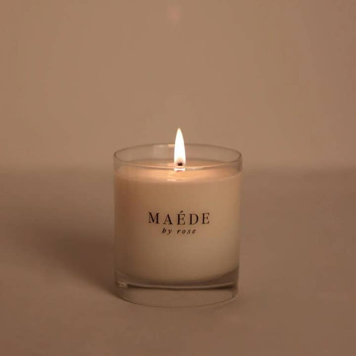 MAÉDE by Rose - Wholesale Jar/Filled Candle - No. 002 - Mulholland Drive Candle | Peony, Mandarin, Santal