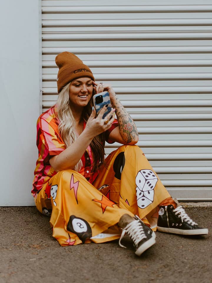 EMY AVE - Wholesale Pants - Women's - She's So Lucky Trousers Emyaveâ„¢ Original (size: S-XXXL)