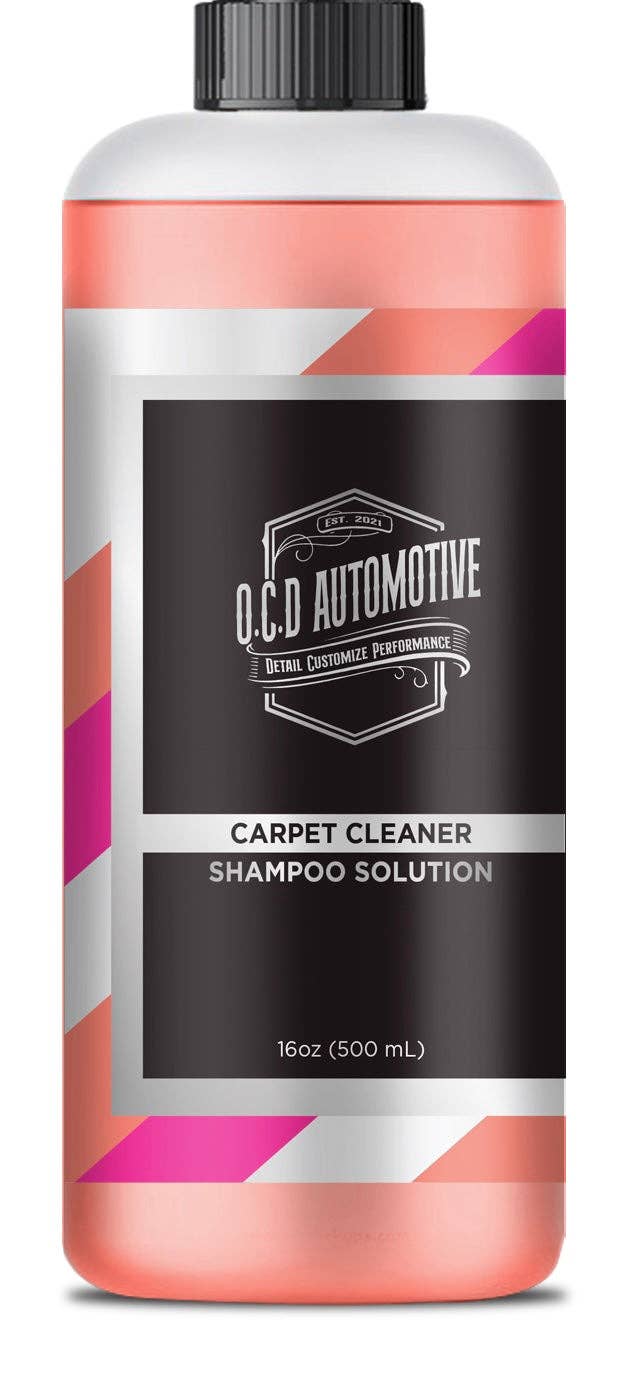 OCD Automotive - Wholesale All-Purpose Cleaning Spray - Carpet Cleaner Shampoo Solution4