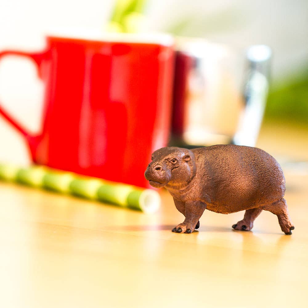 Safari Ltd. - Wholesale Figurine Toy - Kids - Pygmy Hippo - 2292295