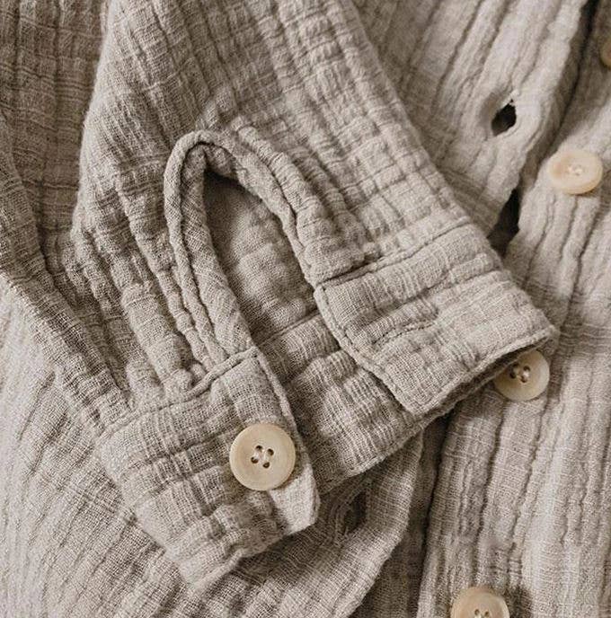 Annie & Charles - Wholesale T-Shirt - Kids - Annie & Charles® muslin shirt3