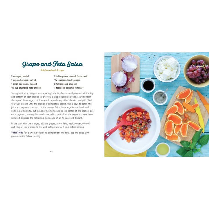 Gibbs Smith - Wholesale Cookbook - Big Dips: Cheese, Salsa, Pesto, Hummus