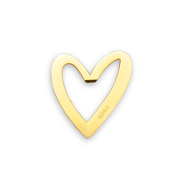 Weddingstar Inc. - Wholesale Party Favor - Gold Heart With XO Bottle Opener Favor