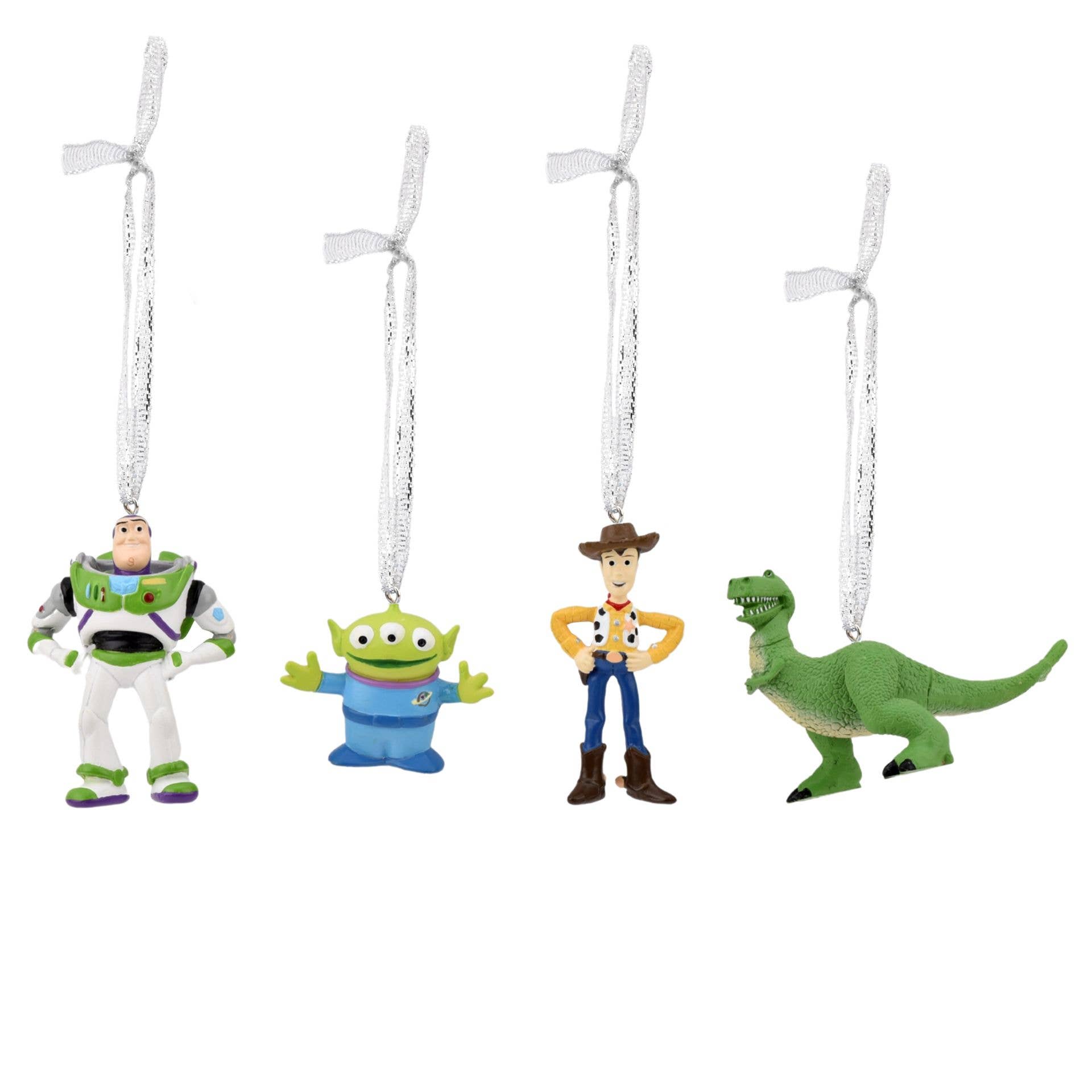 WIDDOP and Co. - Wholesale Christmas Decoration - Disney Set of 4 Toy Story Hanging Decorations1