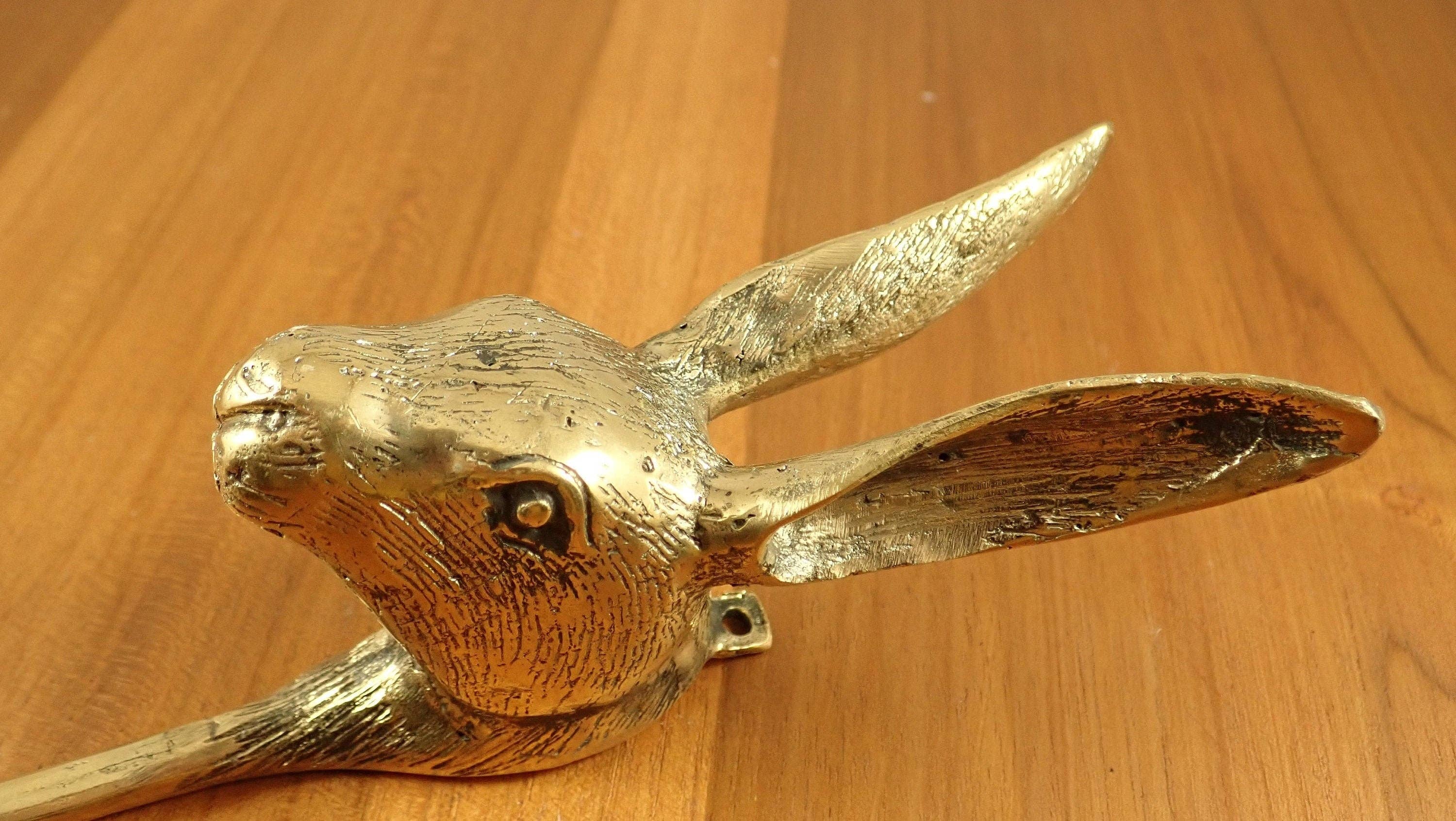 Ubud Glass - Wholesale Wall Hook - Kids & Baby - Brass Rabbit Hook for Kids room – Peter Rabbit Wall Decor/Towel and Jewelry Hanger5