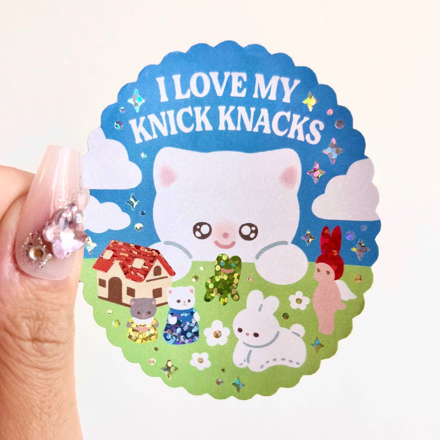 Maobabie – wholesale Sticker – Vinyl Sticker - I Love My Knick Knacks2