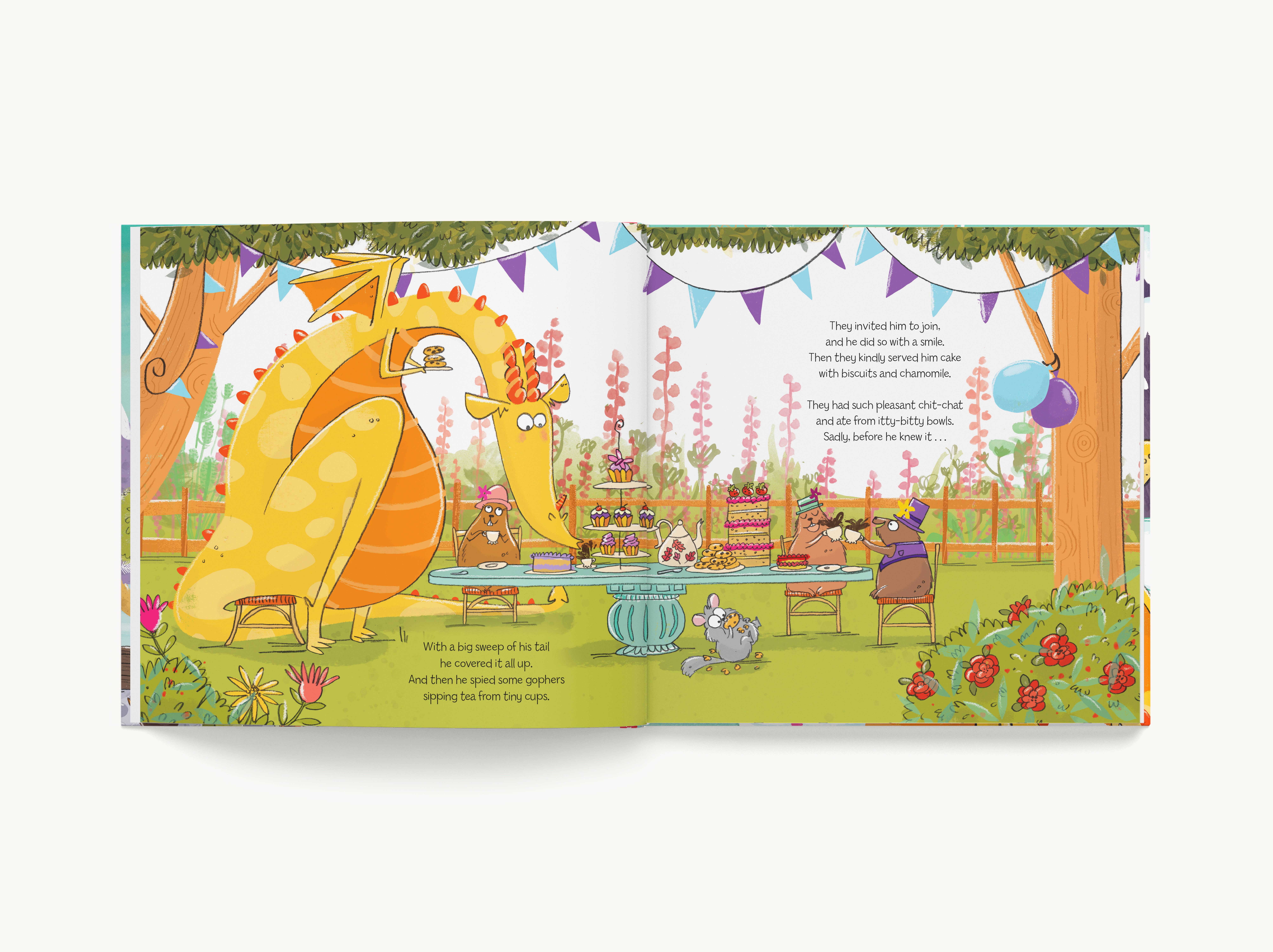 HarperCollins Focus - Wholesale Preschool Book (3-5) - Dragons Can’t Eat Snow Cones5