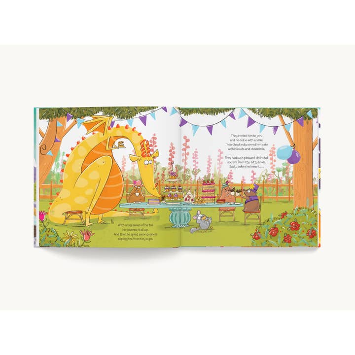 HarperCollins Focus - Wholesale Preschool Book (3-5) - Dragons Can’t Eat Snow Cones5